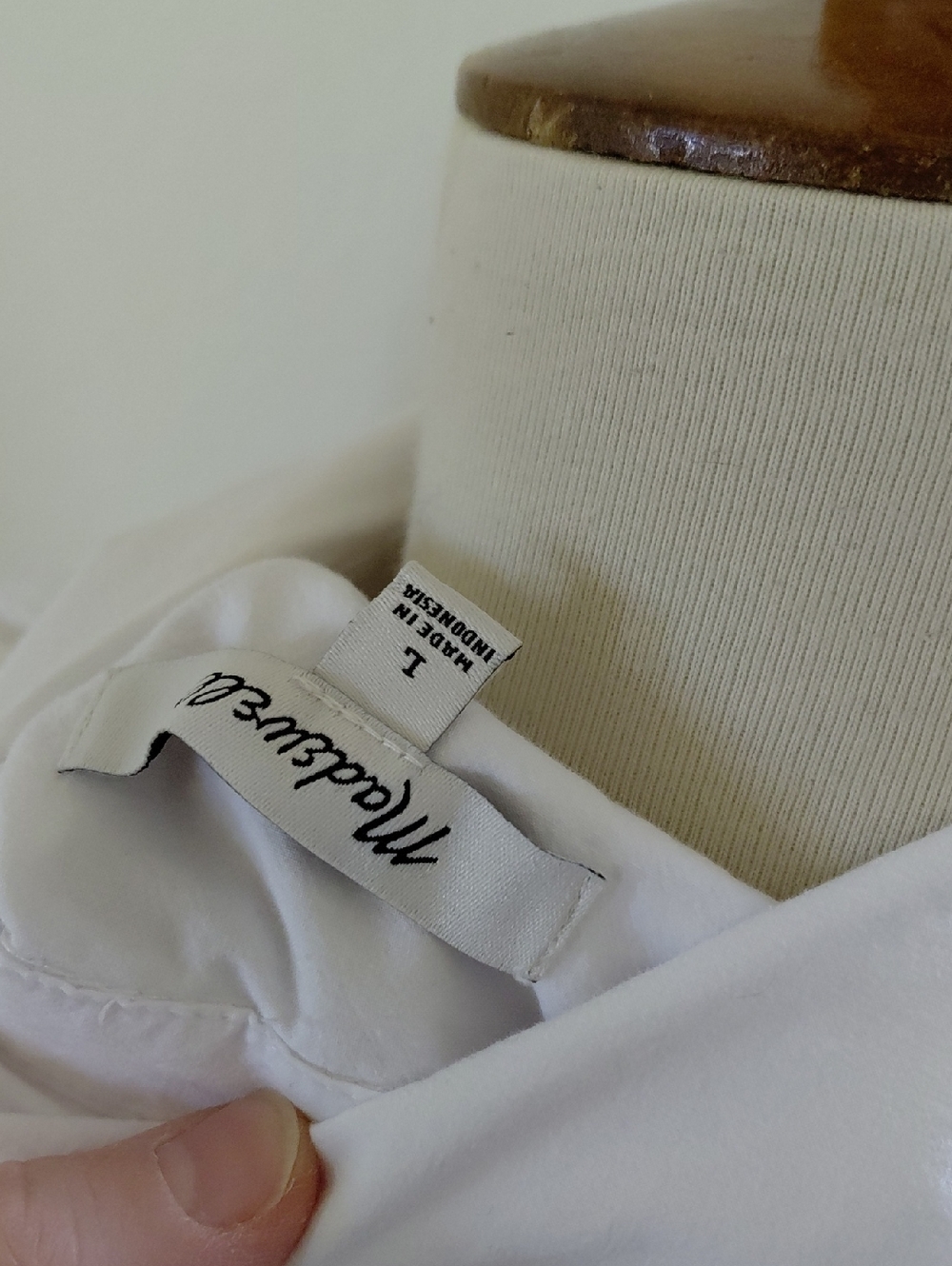 Madewell Signature Poplin Short Sleeve Shirt - Picture 5 of 7